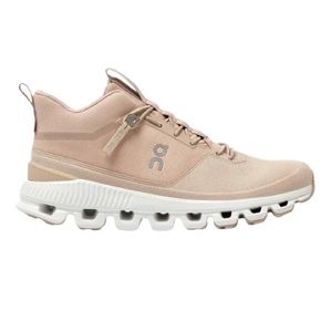 On running OnCloud Cloud Hi size 8.5 hi top sneaker rose